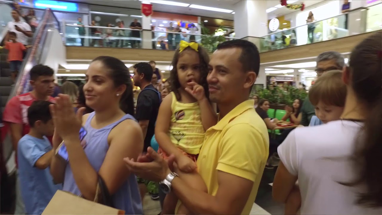 FLASH MOB SHOPPING RIO CLARO 2018