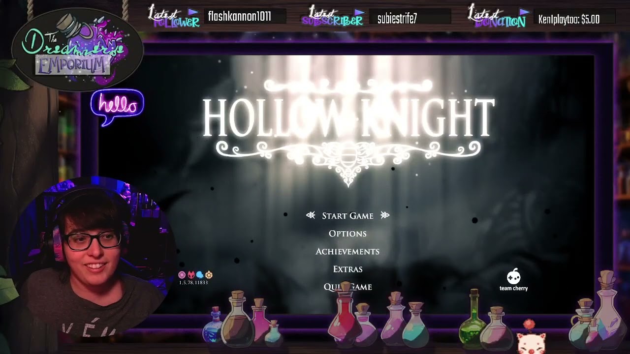 Hollow Knight first playthrough ep.2