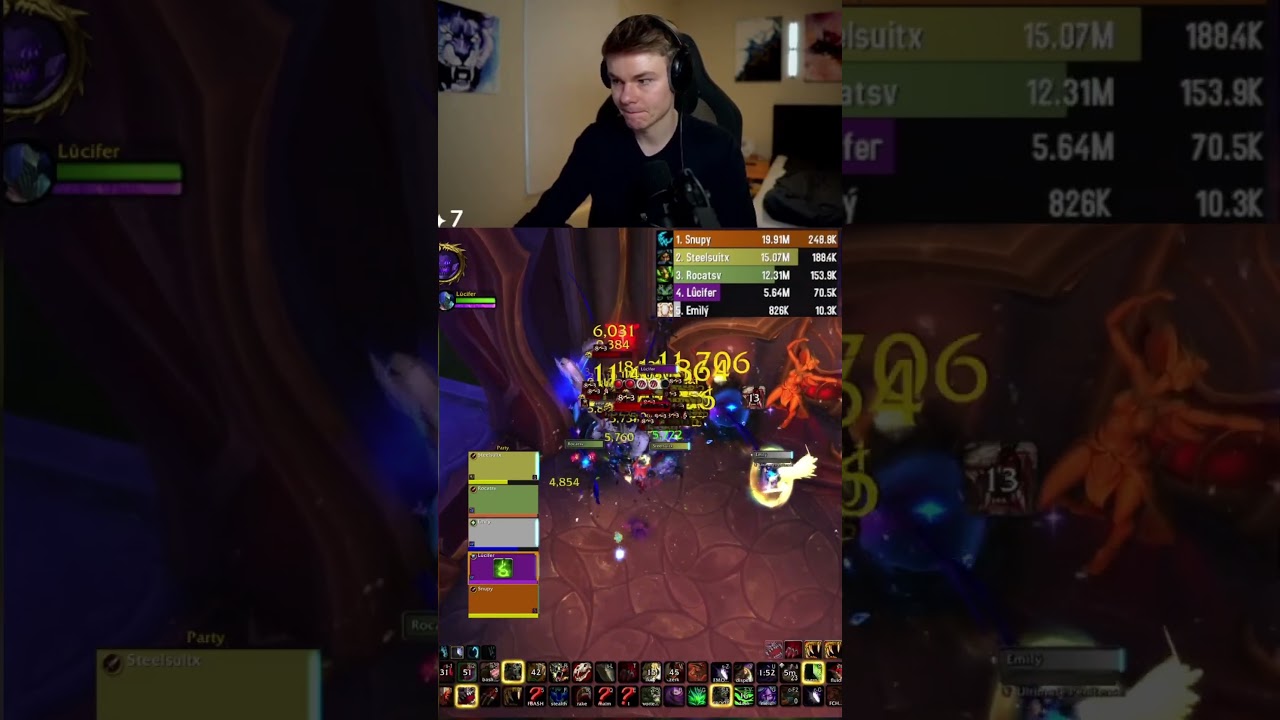 Feral Cleave jest absolutnie szalony w M+