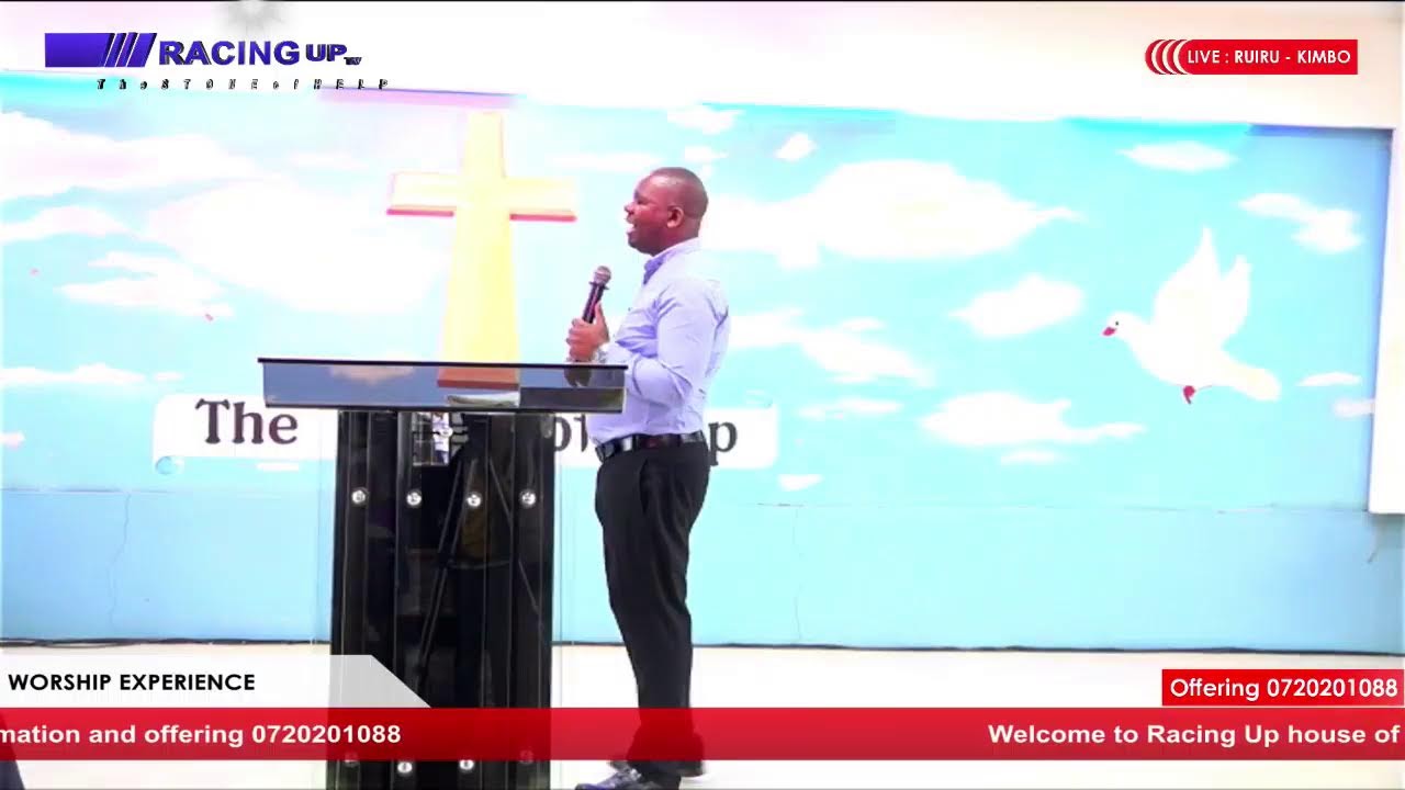 RACING UP HOUSE OF WORSHIP -WORSHIP EXPERIENCE#paulmwai