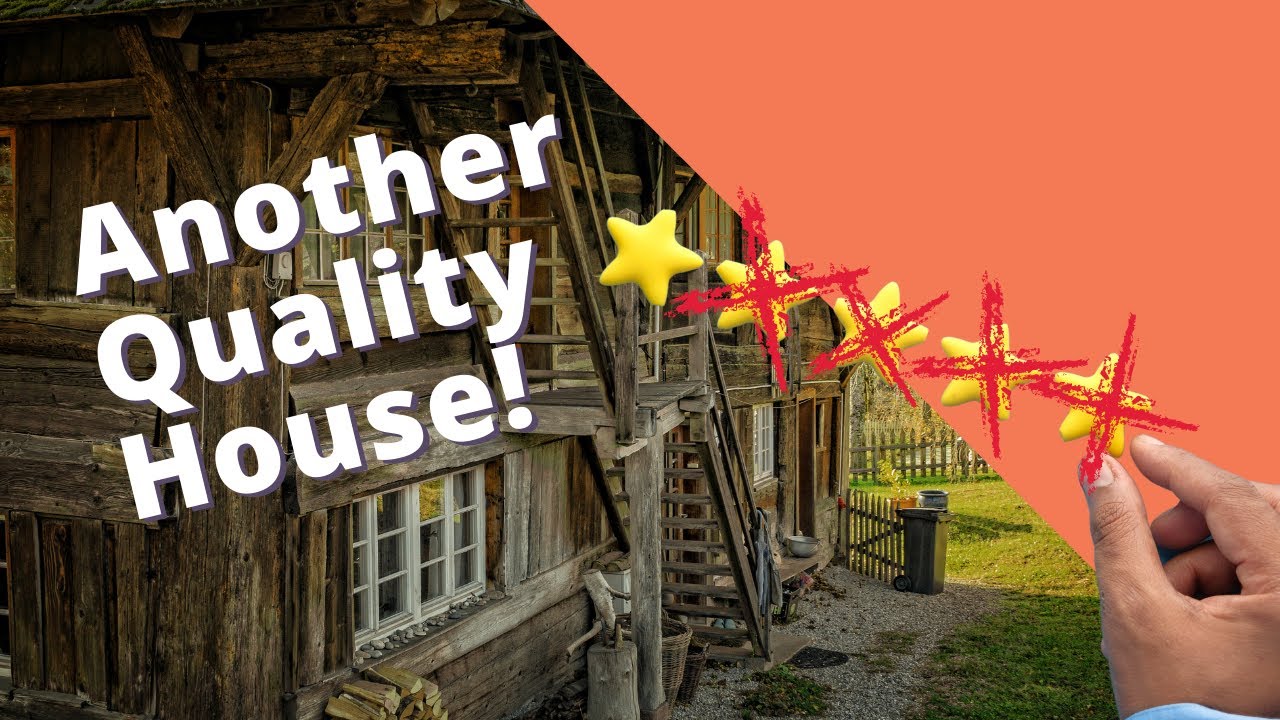 Another Quality House or NOT!