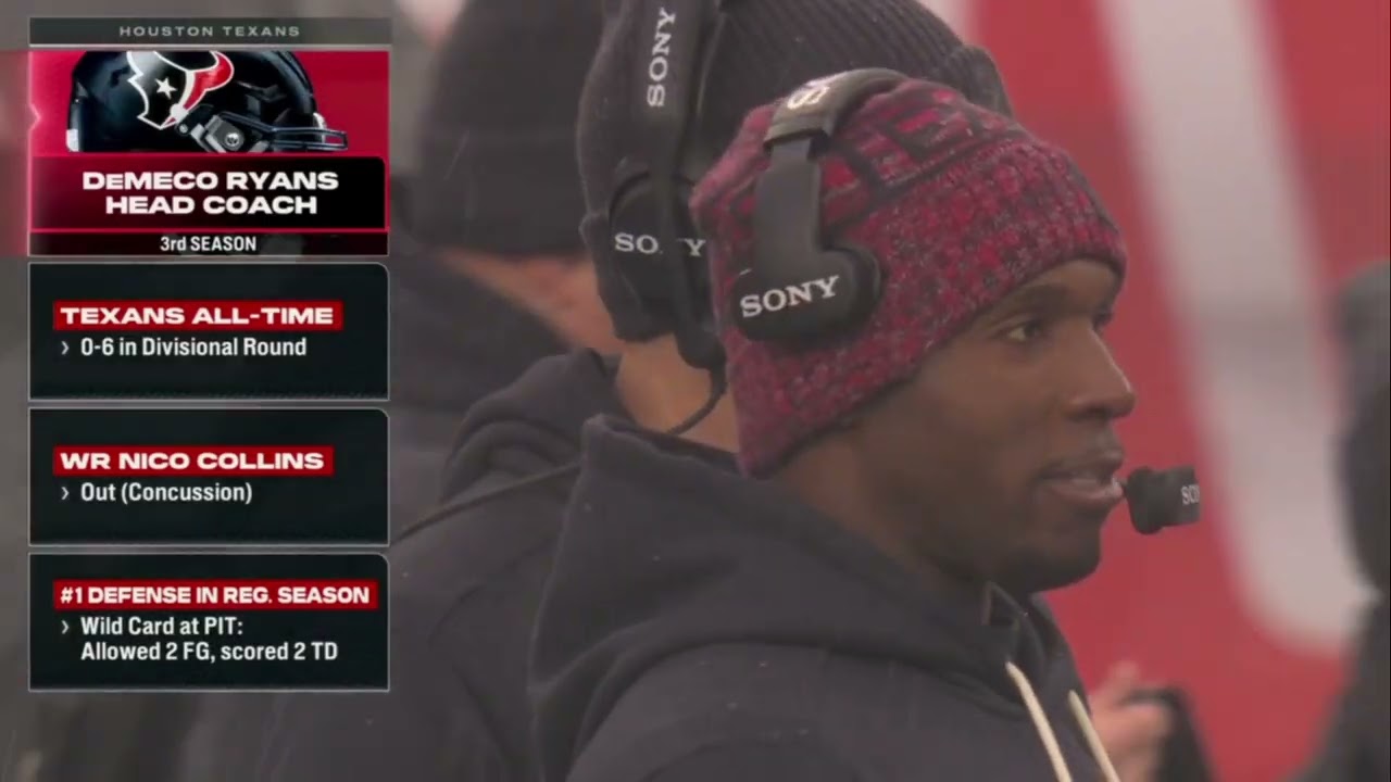 NFL on ABC/ESPN intro 2026 AFC Divisional HOU@NE