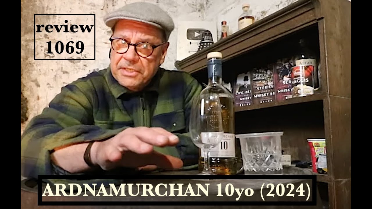 ralfy review 1069 - Ardnamurchan 10yo @50%vol: