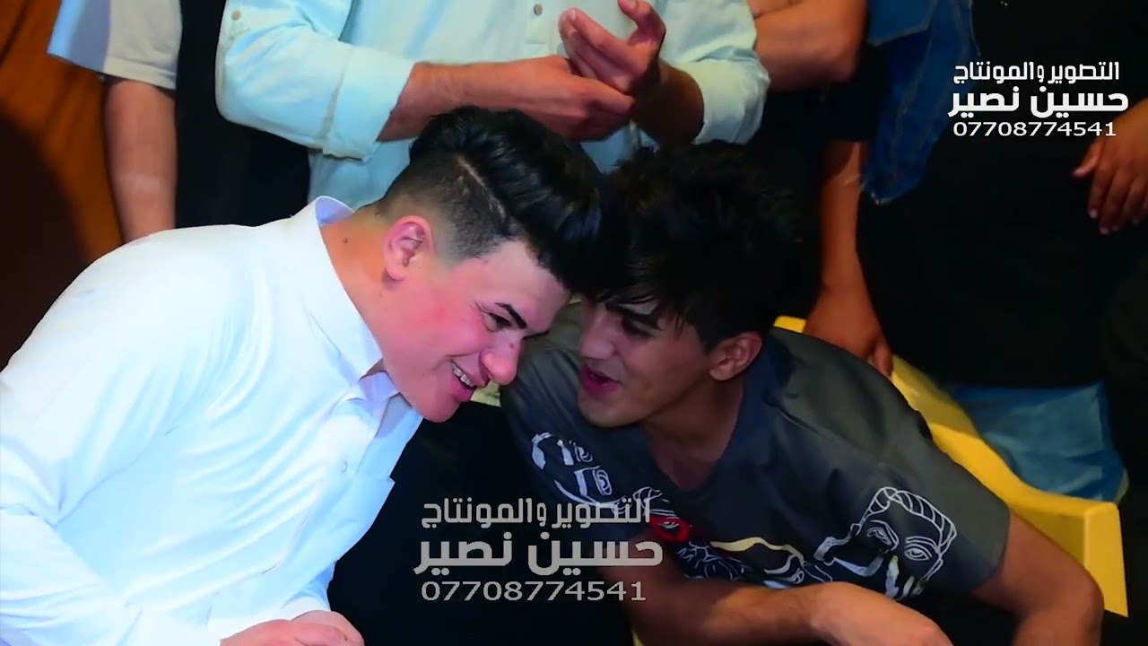 حسبالك ابجي بغيبتك ودموعي تنزل حافية🚦الفنان حمودي الميساني 🔥🚦حفل حنة  كاظم عجلان المالكي 💯 حسين نصير