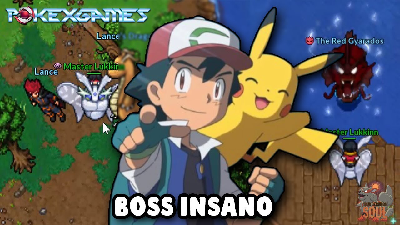 PXG – EPISÓDIO 6: A BATALHA CONTRA O RED GYARADOS (SERVIDOR SOUL)