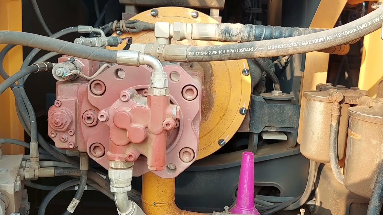 hyundai140lc-9| hydralic main pump review| k3v63dt| hitachi media