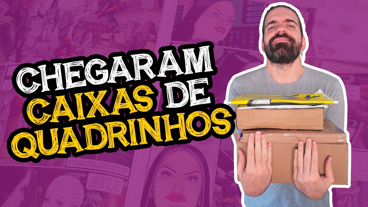 MUITOS LANÇAMENTOS EM QUADRINHOS PARA A COLEÇÃO.