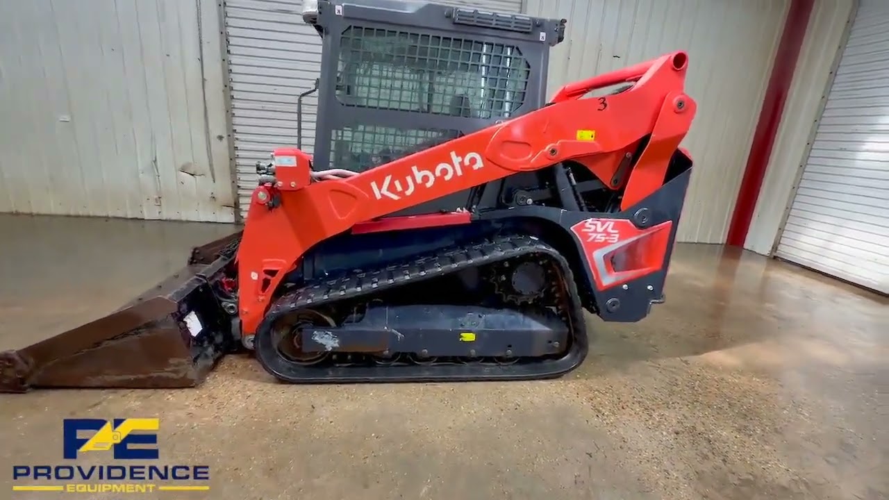 2023 KUBOTA SVL75-3 For Sale