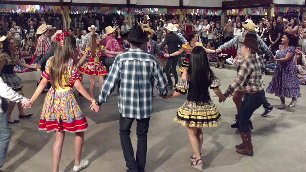 Quadrilha junina colégio olímpico Goiânia 2018 artur
