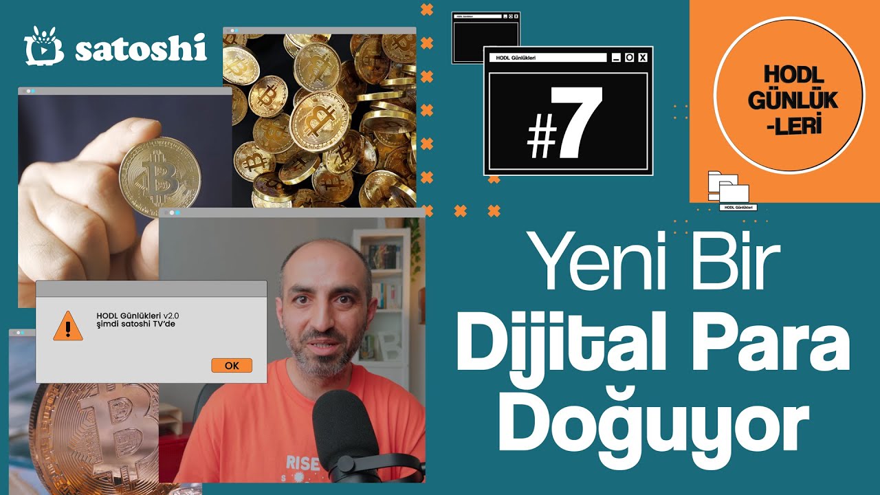 Yeni Bir Dijital Para Doğuyor | H0DL Günlükleri