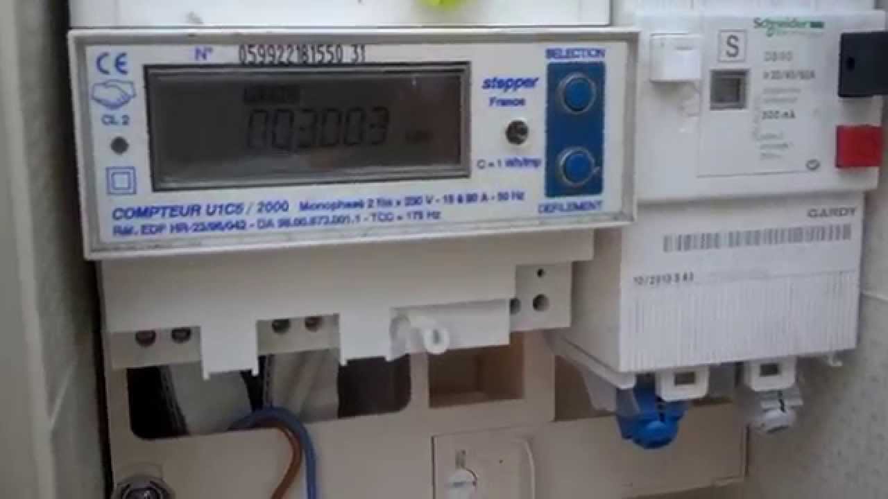 compteur edf