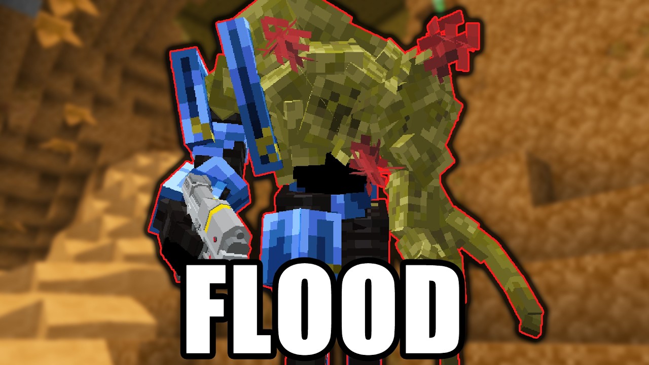 This Mod's UPDATE Will Flood Your World into a Halo's Flood Infected Nightmare