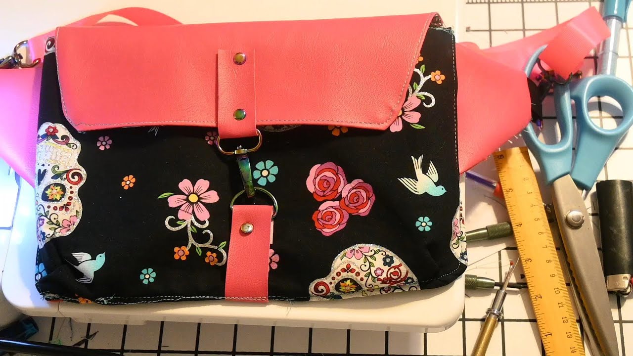 Haralson Sling Bag..Pattern by Noodle-head