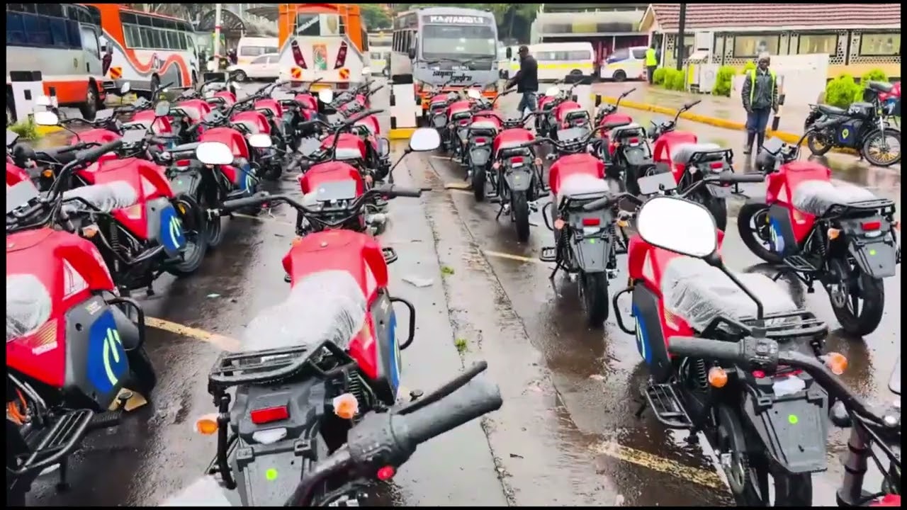 ELECTRIC MOTORBIKES BOOM! 