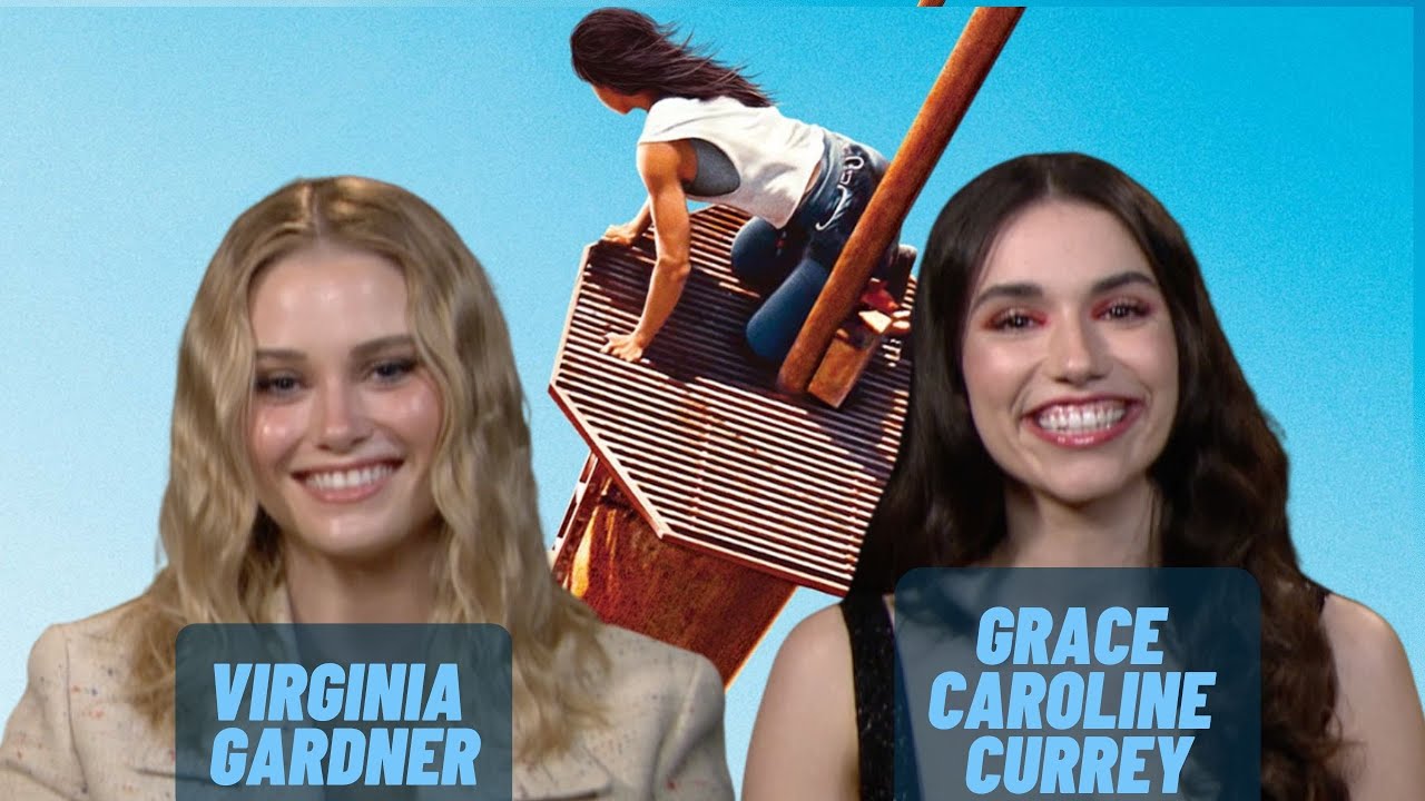 Grace Caroline Currey & Virginia Gardner interview on Open Dialogue