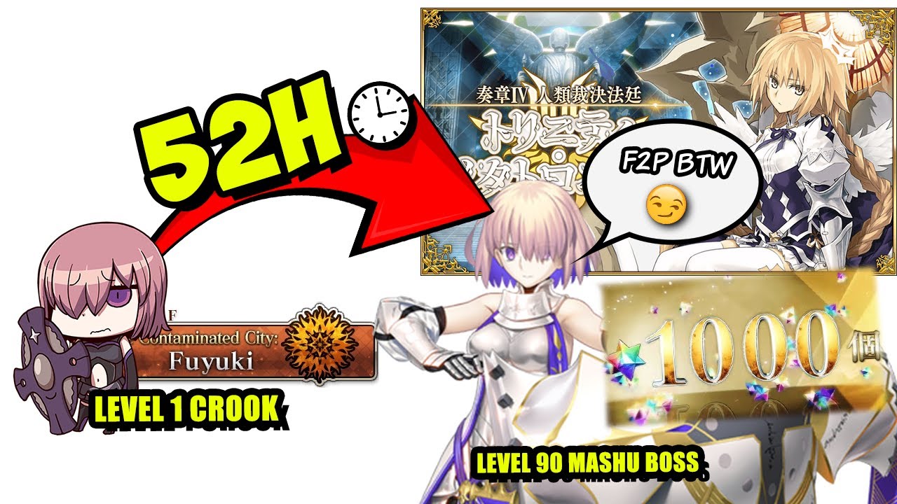 【FGO】Someone Beat Ordeal Call 4 in 52 hours!!!!!