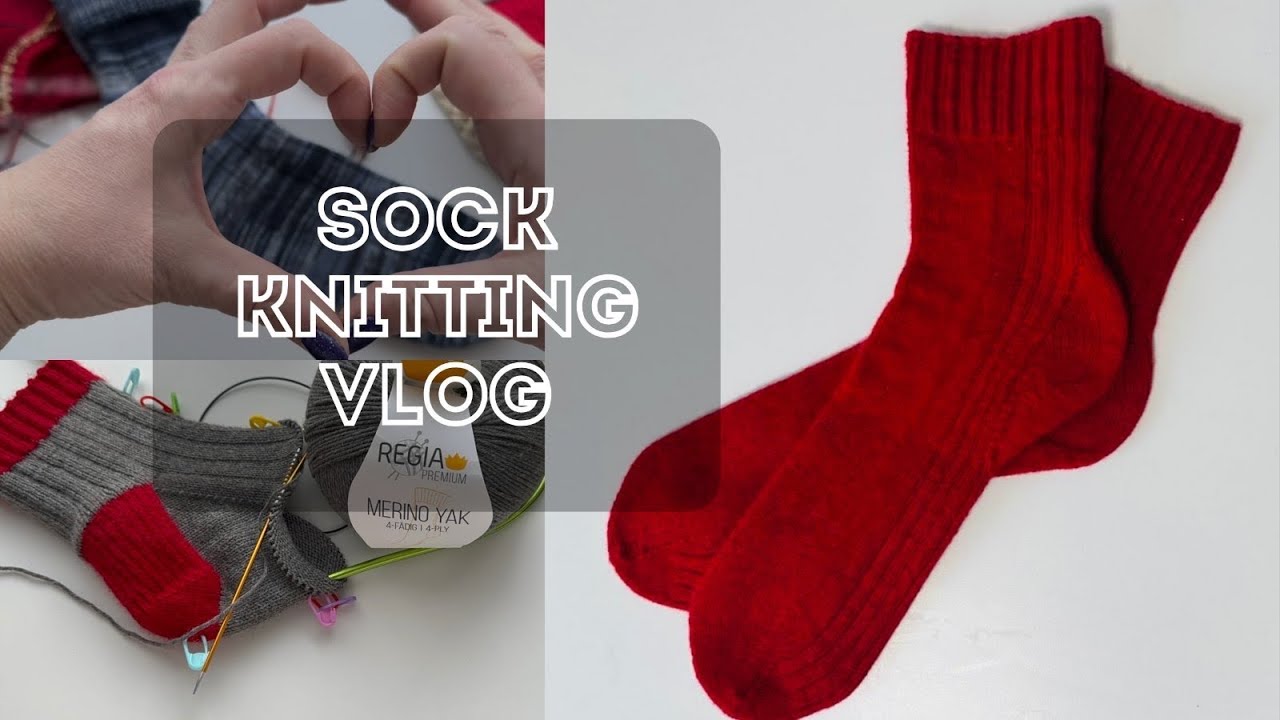 SOCK KNITTING VLOG | ГОТОВЫЕ РАБОТЫ | гениальная задумка 2026 | ВЯЖЕМ НОСОЧКИ С ПОТРЯСАЮЩИМ УЗОРОМ