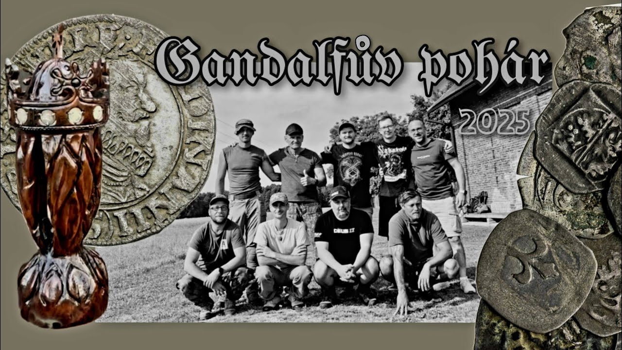 Středověká stříbra společenstva Gandalfova poháru