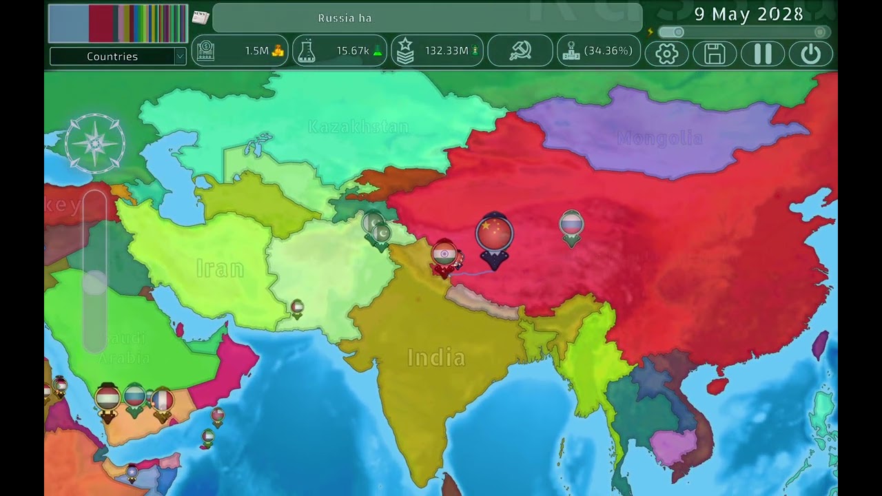 Making chinese empire in dummynation (part 1)  