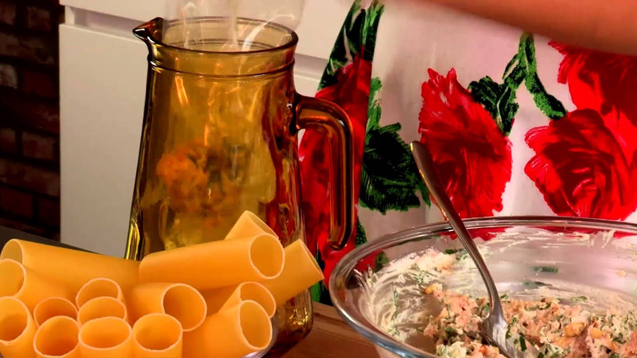 Passie voor Tomaat - Cannelloni met gehakt en spinazie