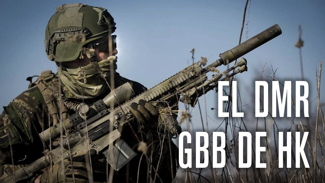 DMR GBB de UMAREX FABRICADO por VFC | H&K 417D