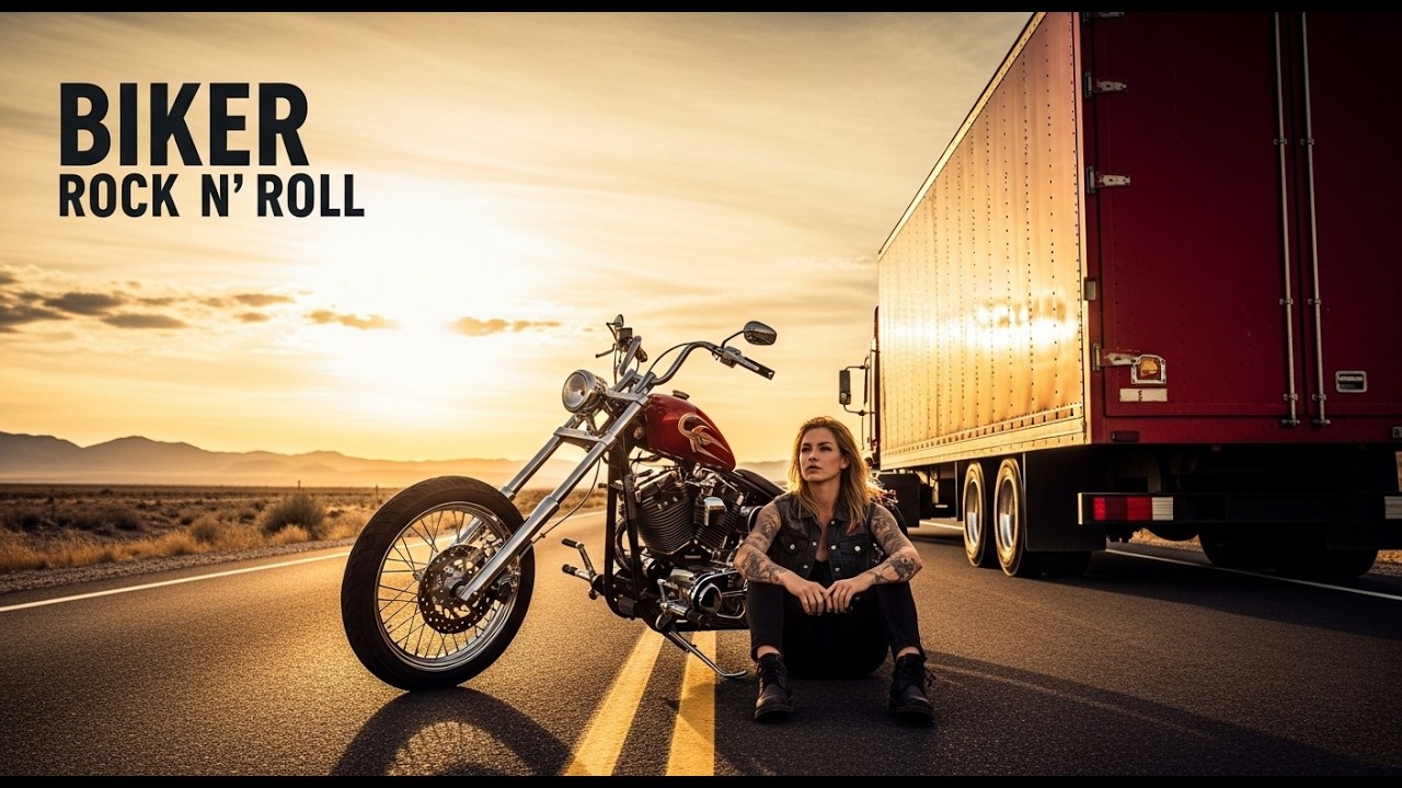 Biker Rock N Roll – Road Warrior Hard Rock | Ultimate Biker Playlist