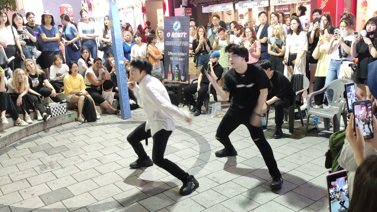 KINGDOMS CREW. ACE 'UNDER COVER' COVER. DYNAMIC ARTISTIC CHOREOGRAPHY.