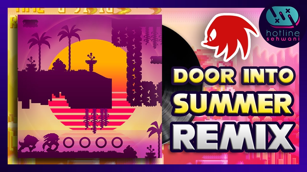 Door Into Summer SynthWave【﻿ＲＥＭＩＸ】Knuckles Chaotix (Sonic Generations)