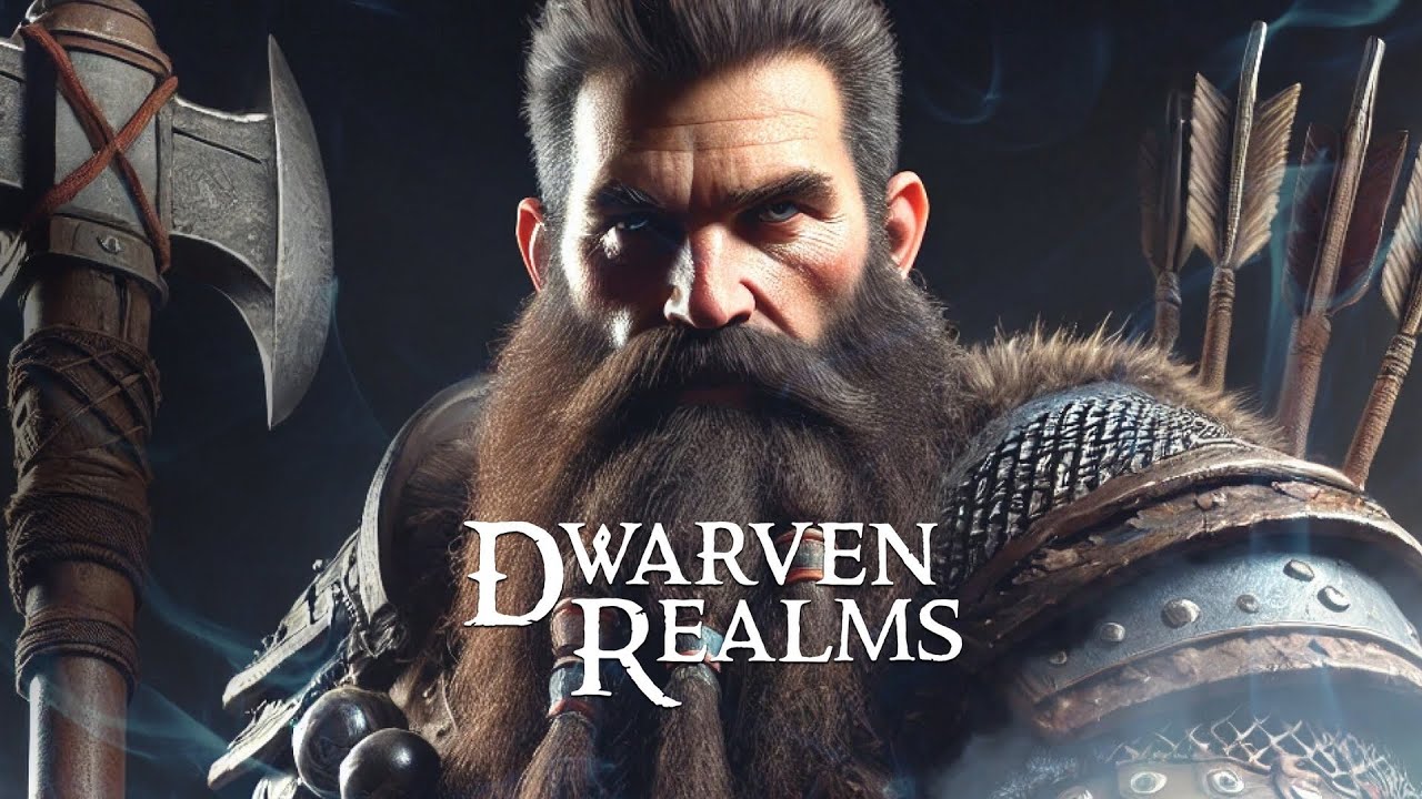 Dwarven Realms Gameplay - First Look (4K)