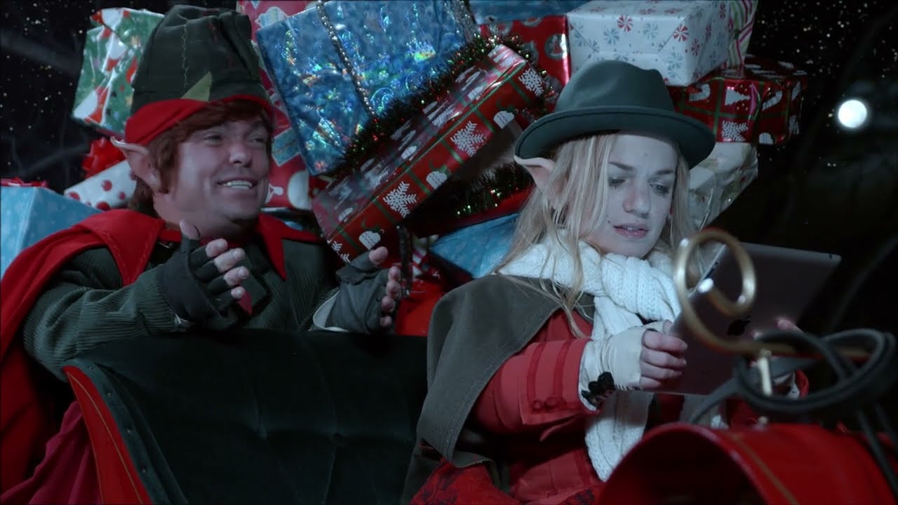 Un elfo especial trae magia y esperanza navide&ntilde;a! Mejor pelicula Aventura Familiar en Espa&ntilde;ol