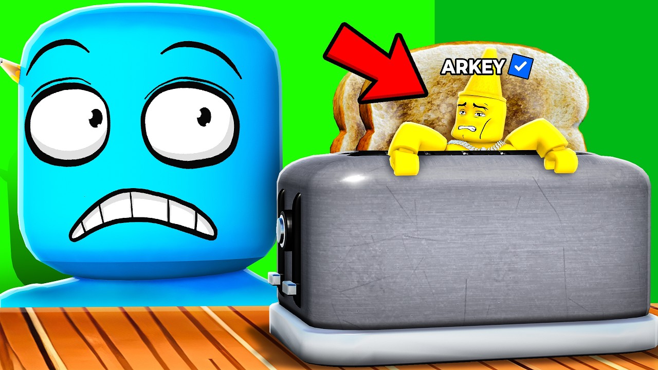 Finding IMPOSSIBLE SPOTS in Roblox Shrink & Hide and Seek