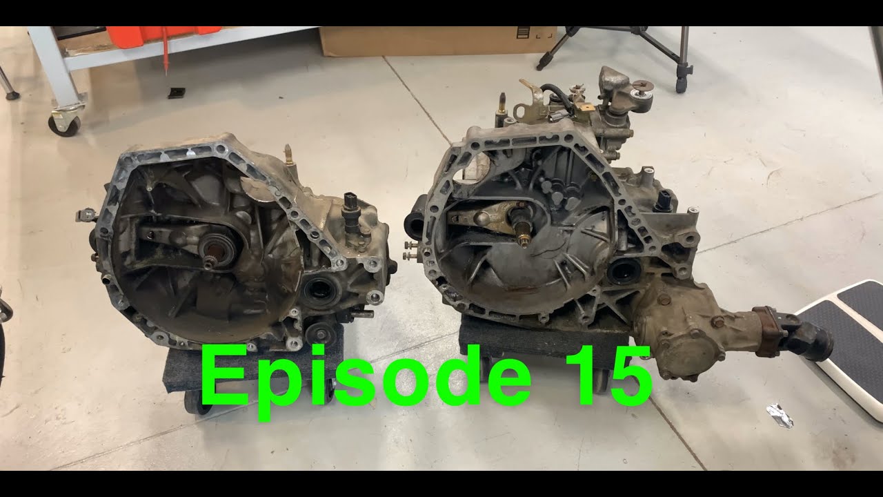 600 hp 79 civic build (Ep#15) AWD Transmission