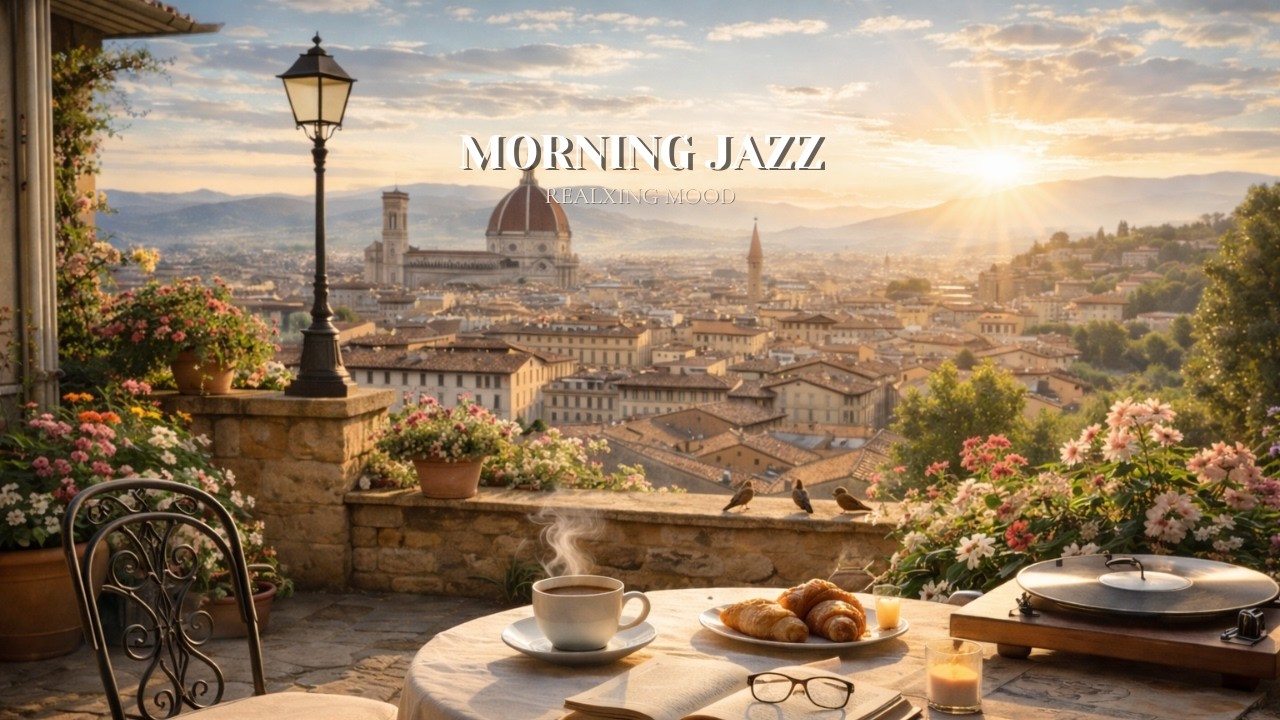 3 Hours Coffee Shop Jazz ☕ Study & Work Music