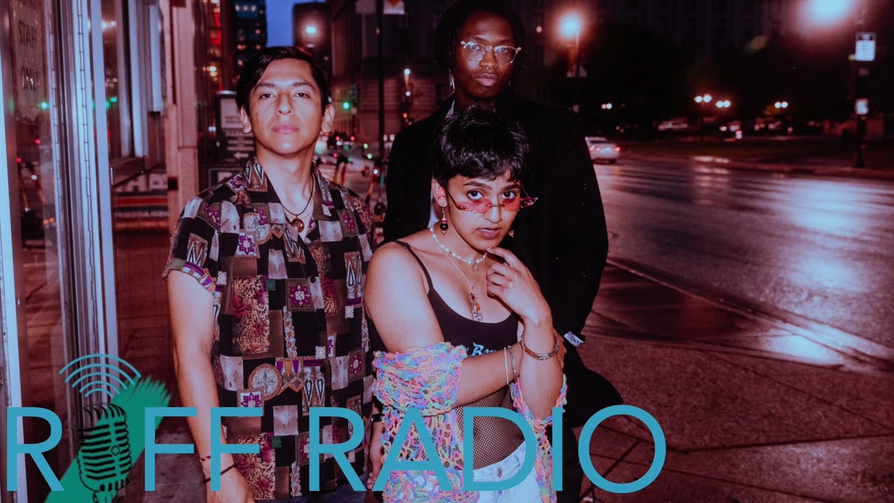 RIFF RADIO: Pinkshift claiming their artistic humanity, music without borders