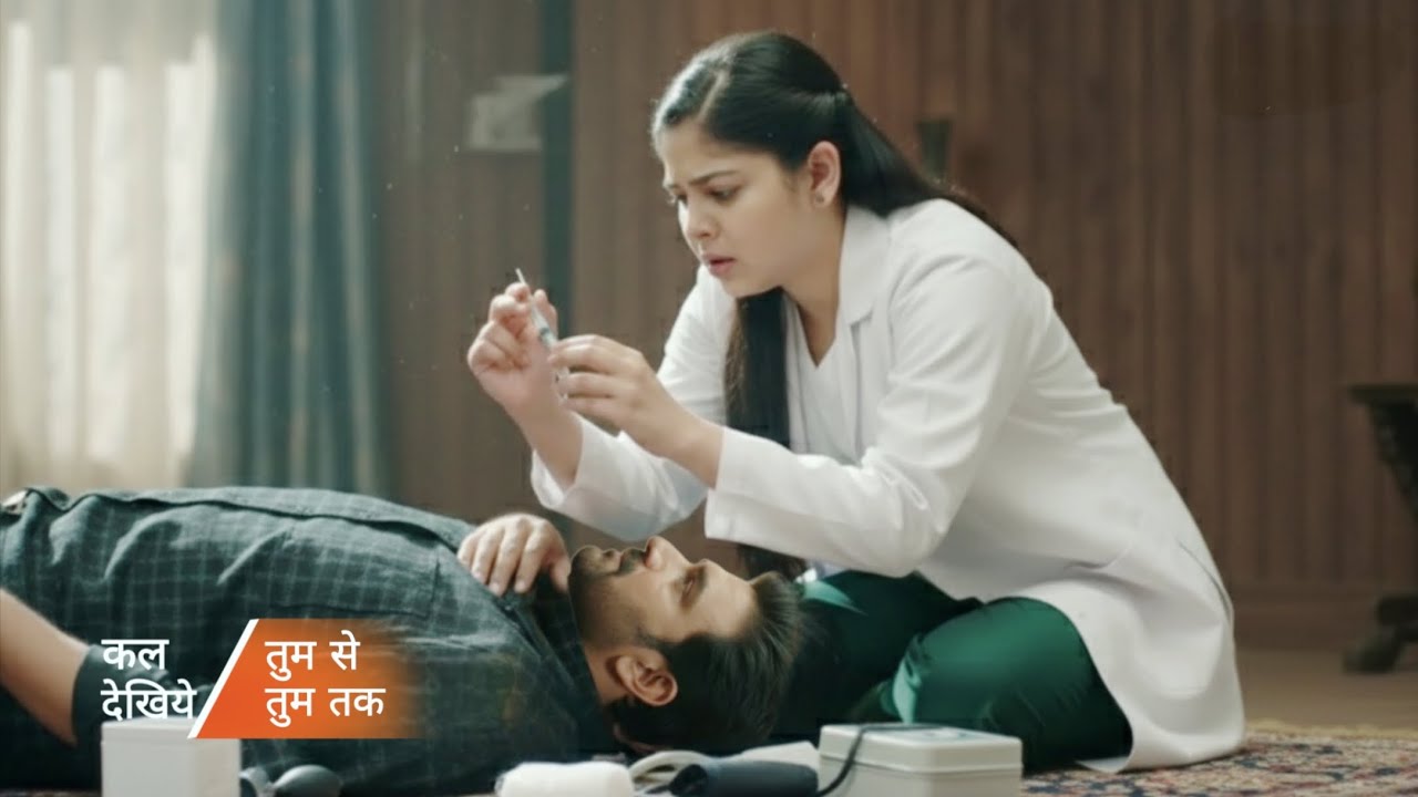 Tum Se Tum Tak||23 Jan||Today Episode||Anu Doctor Ban Kar Aayegi Arya Ko Bachane