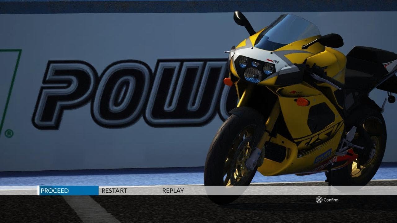 RIDE 1 - 2003 Aprilia RSV 1000 R at Potrero de los Funes Circuit - Chicane Circuit