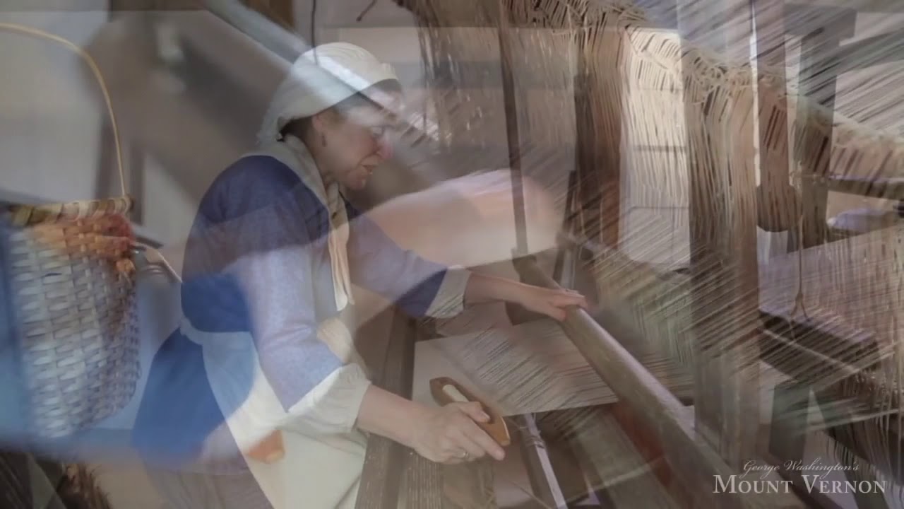 traditional spinning and weaving. Filar i teixir tradicional. Hilar y tejer tradicional