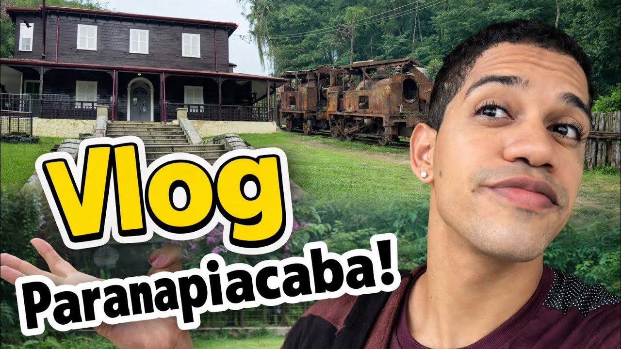 VLOG NA VILA INGLESA! PASSEI MAL APOS SUBIR NA CASA DO DOIDO... PARANAPIACABA 2026