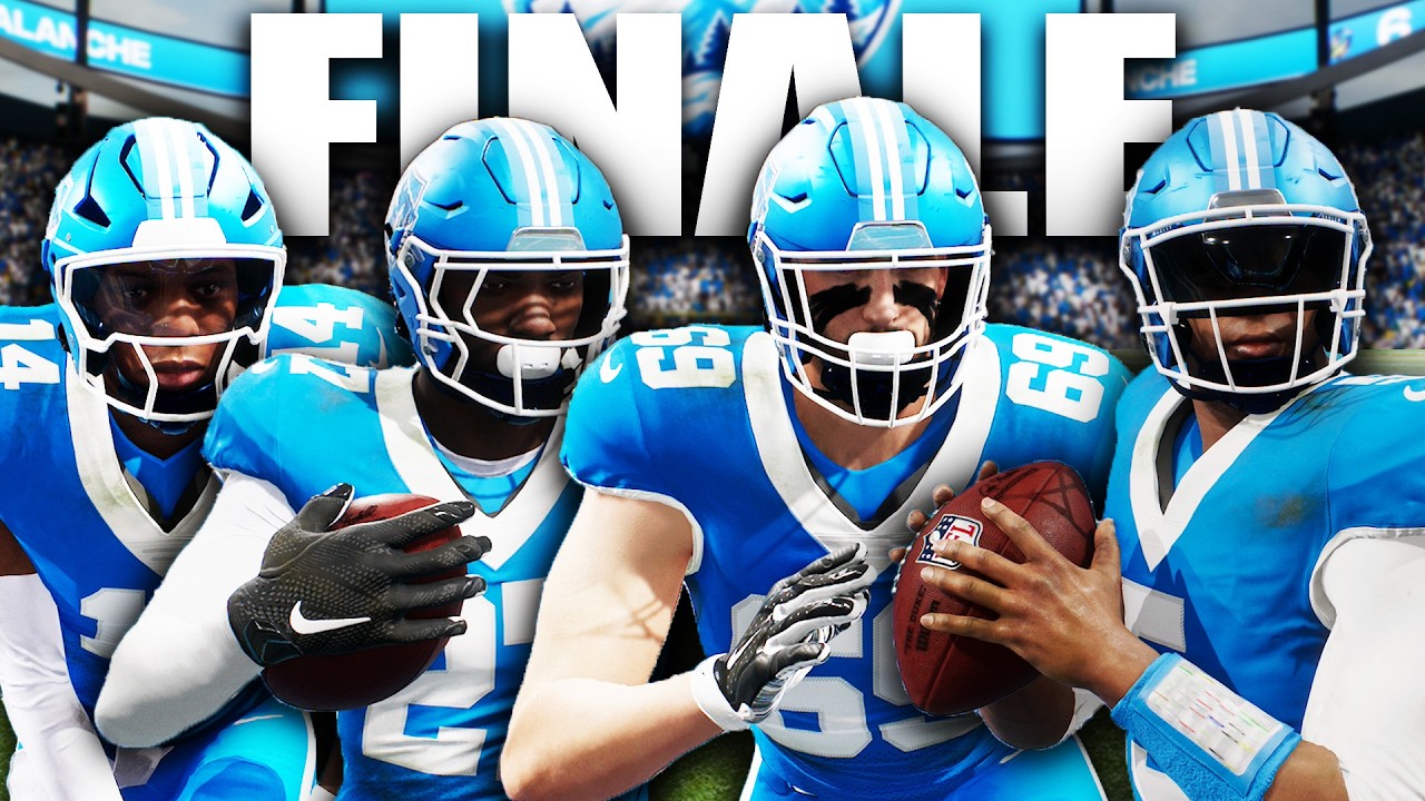 Конец франшизы Avalanche! Финал серии плей-офф Alaska Avalanche в Madden 26
