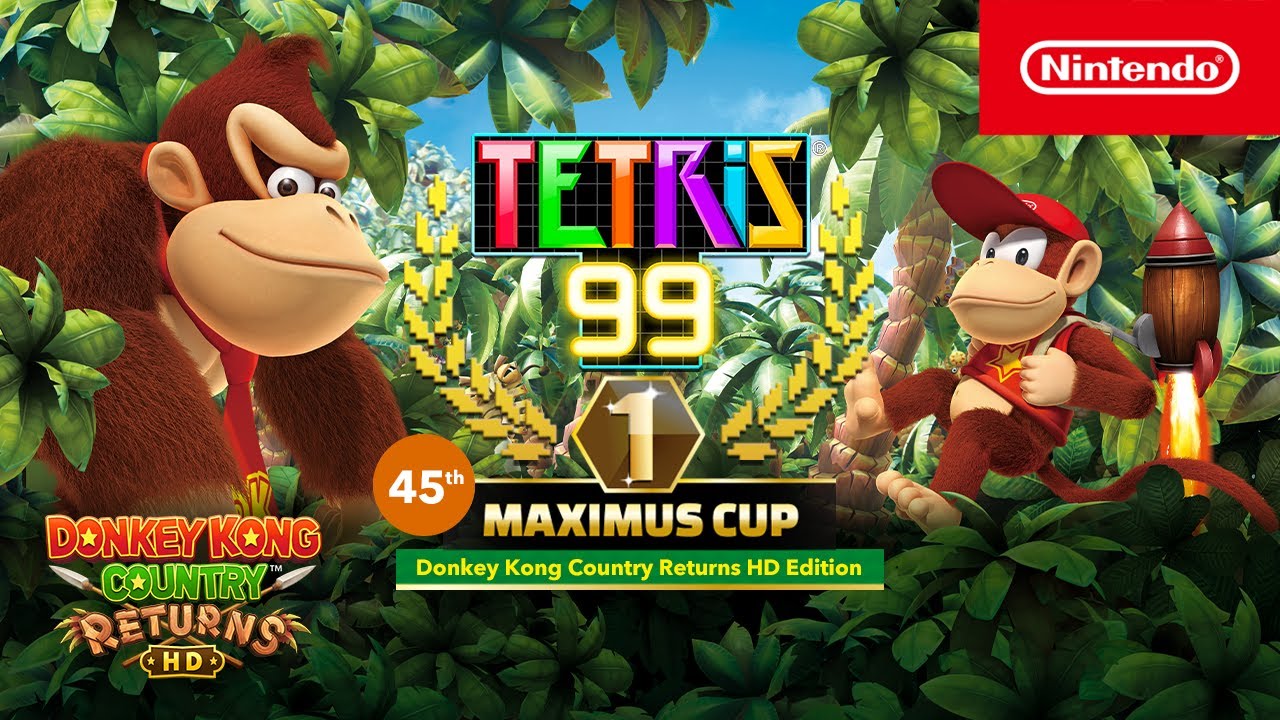 Tetris&reg; 99 &ndash; 45th MAXIMUS CUP Gameplay Trailer - Nintendo Switch