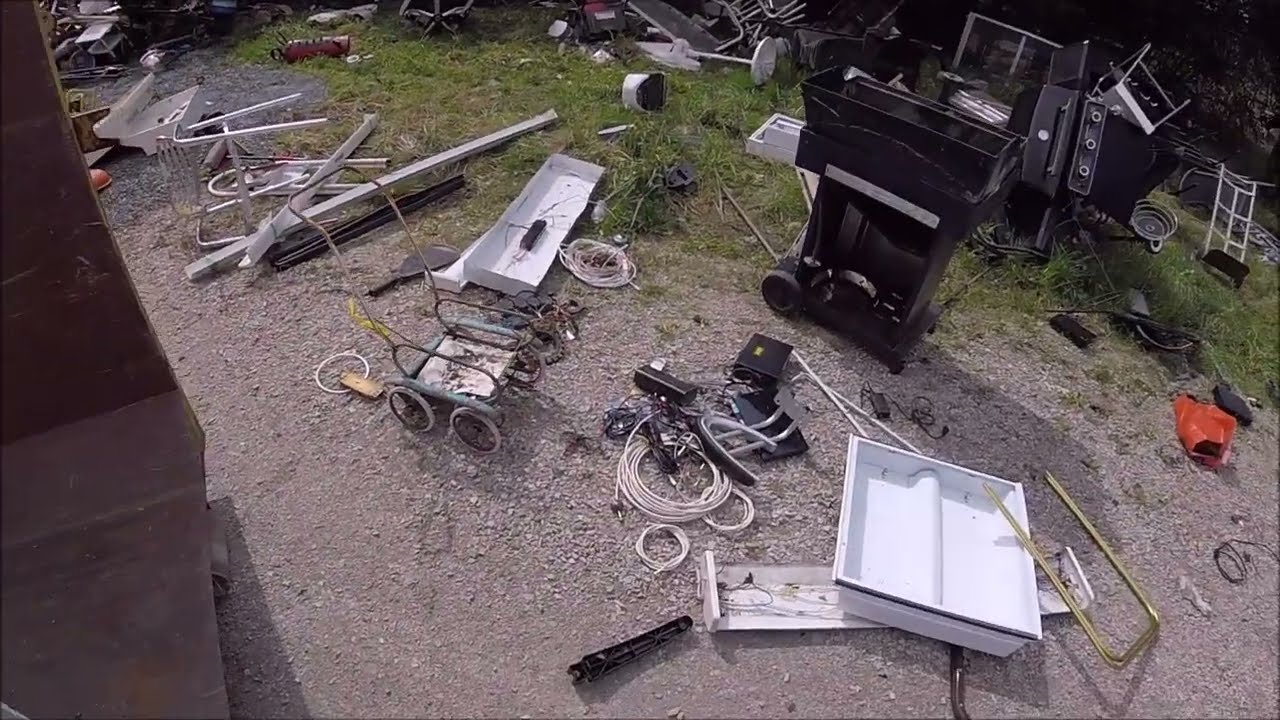 Loading My Bin & Scrapping Stuff