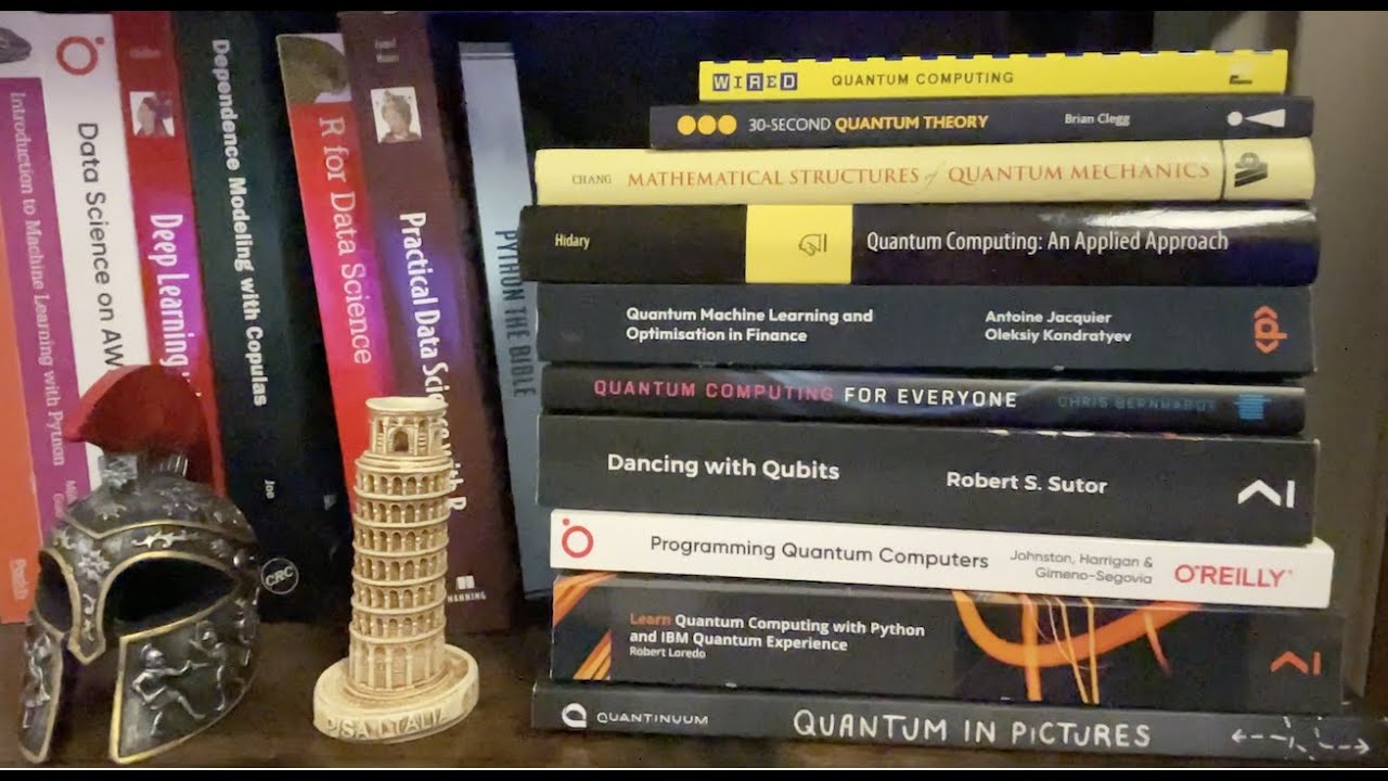 QUANTUM BOOKS (QUANTUM COMPUTING AND MECHANICS)