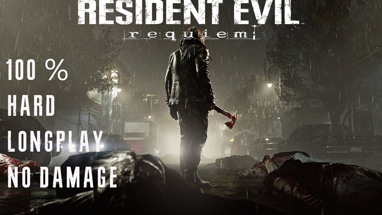 Resident Evil 9 Requiem - 100% | Hard | Longplay | No Damage | Full Game Walkthrough