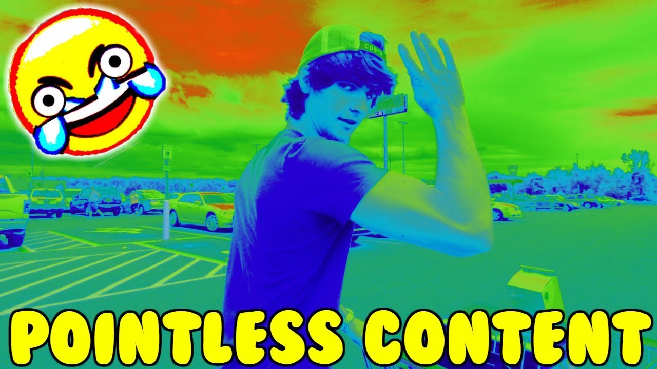 Pointless Walmart Content