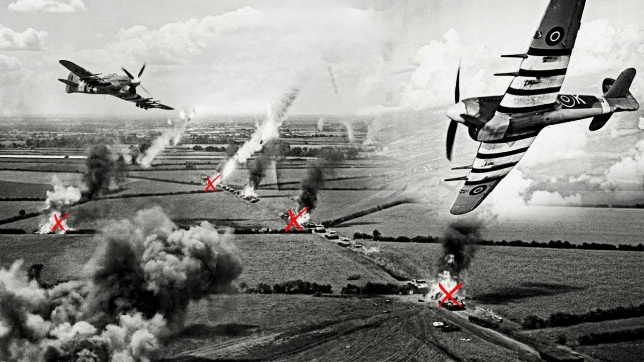 Как британские ракеты «Тайфун» нанесли сокрушительный удар по немецким танковым войскам в Мортене