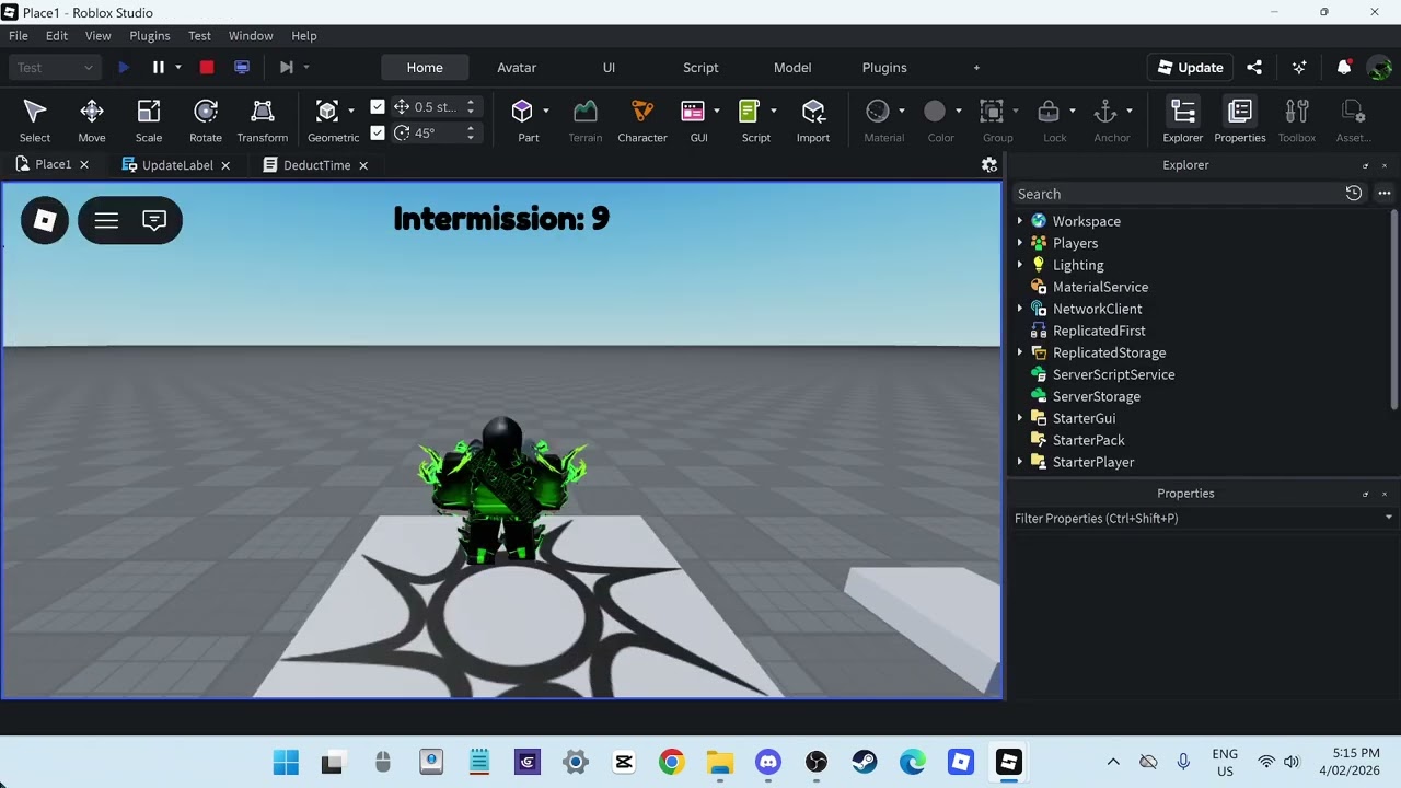 Часть 2! Как создать систему перерывов в Roblox Studio!