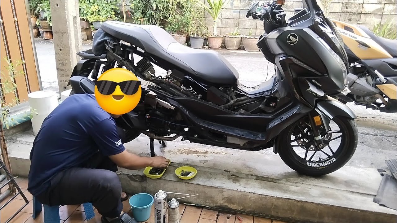 Forza350 service ชุดซีนปั๊มน้ำโดยช่างเต๋าลูกสอง อธิบายละเอียดยิบ ลื้อเยอะขนาดนี่เลยหรอเนี้ย [Ep36]