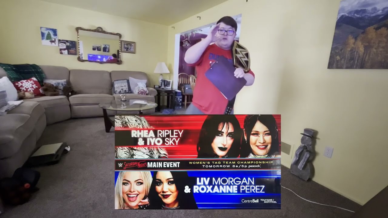 My WWE 2026 Saturnday Night Main Event Live Reactions