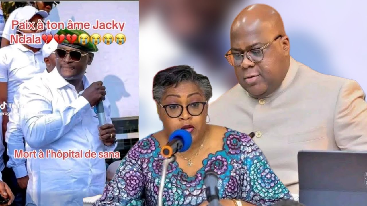 🔴PAIX A TON AME JACKY NDALA? LE GOUVERNEMENT DETOURNE 511M $ VIDEO INCROYABLE  COEUR SENSIBLE 