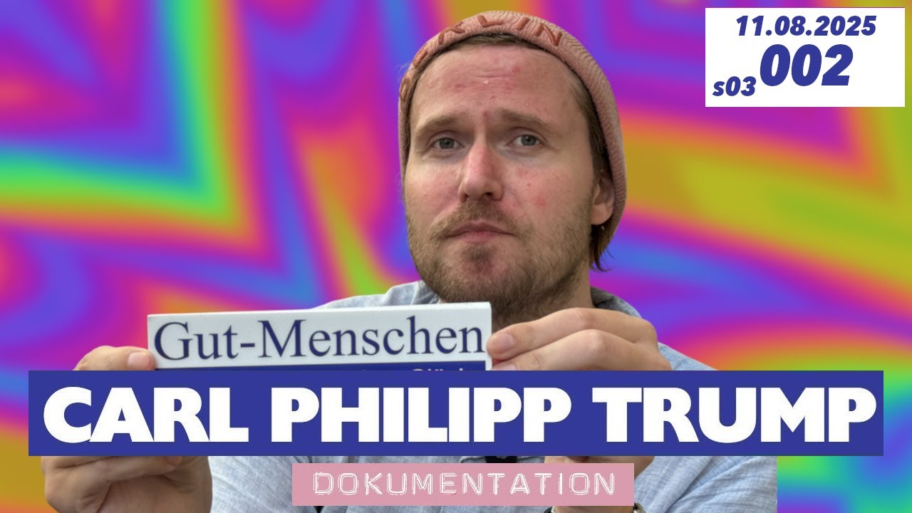 11.08.2025 S03E02 Grindr-Walk mit Carl Philipp Trump